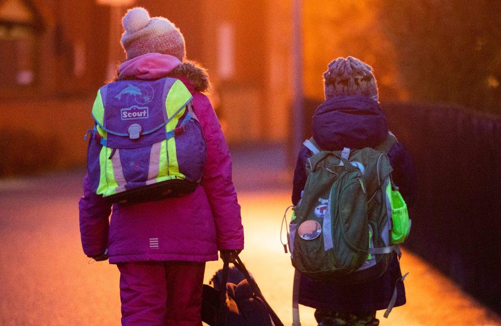 Kinder auf der Dreirosenkreuzung: «Ich habe Angst auf dem Schulweg»