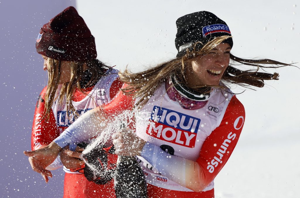 Flury und Hählen jubeln: Schweizer Doppelsieg in Val d’Isère