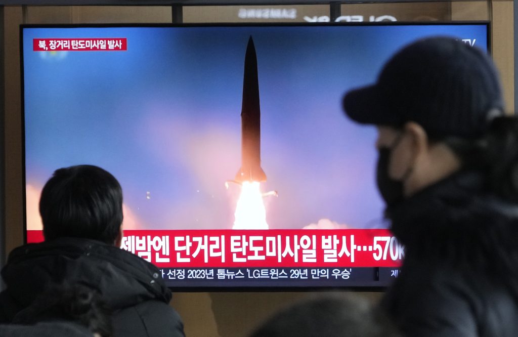 Nordkorea testet erneut Langstreckenrakete – sie soll atomwaffenfähig sein
