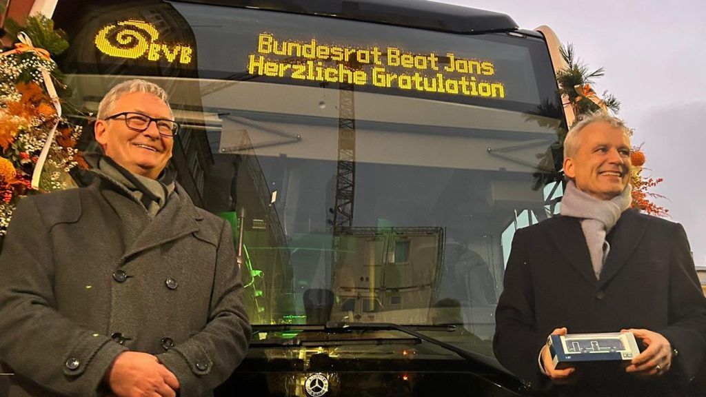 Beat Jans: «Ich glaub’, mich streift ein Bus»