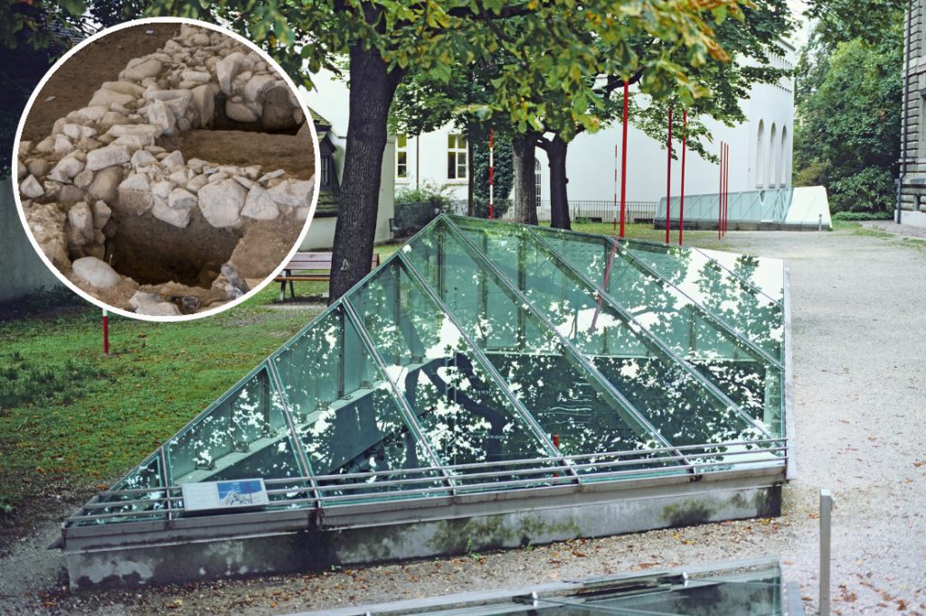 Fundstelle «Murus Gallicus» in der Rittergasse soll renoviert werden