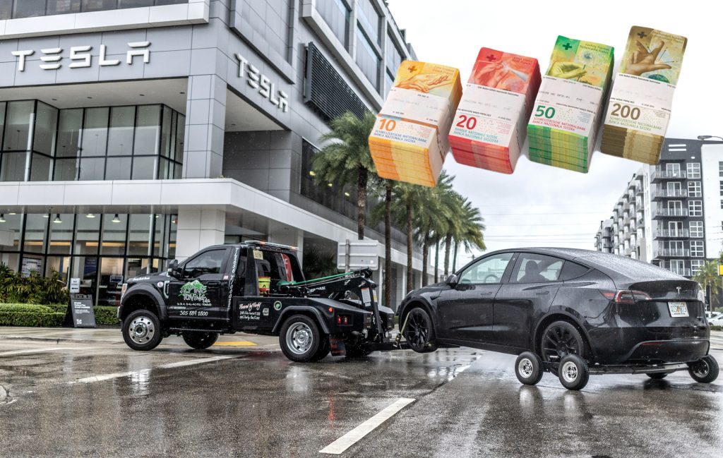 Der Wiederverkauf von E-Autos macht dein Portemonnaie fast gleich glücklich wie bei Verbrennern