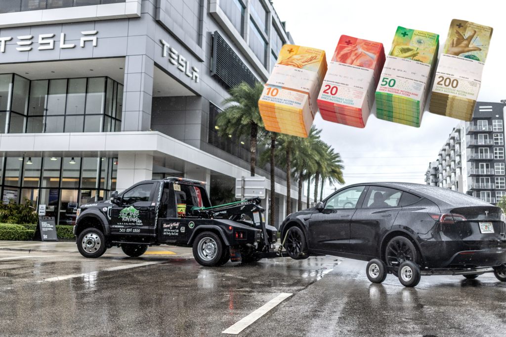 Der Wiederverkauf von E-Autos macht dein Portemonnaie fast gleich glücklich wie bei Verbrennern