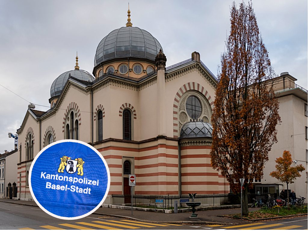 Mitarbeiter der Polizei wird nach Hitlergruss vor Synagoge freigestellt