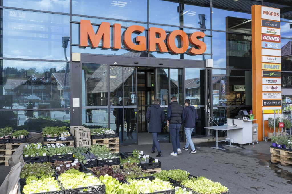 Migros setzt Rekordjagd beim Umsatz fort
