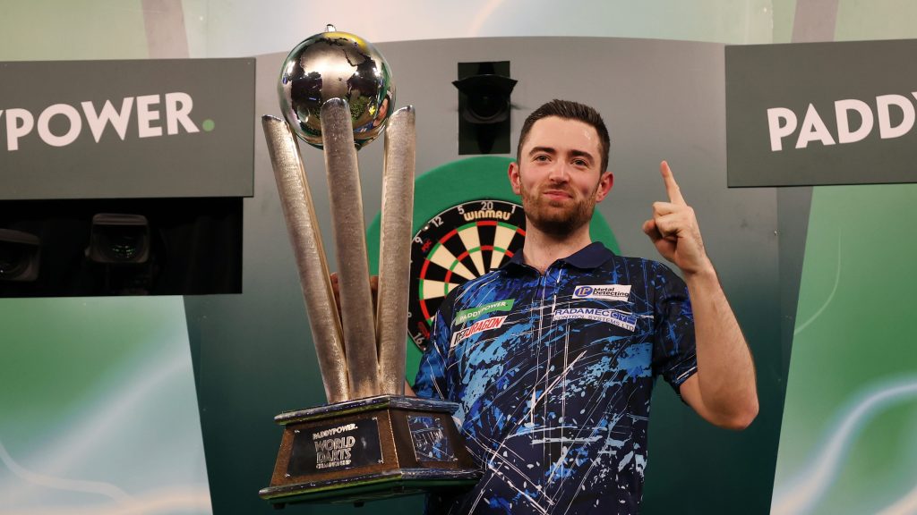 Humphries krönt sich zum Darts-Weltmeister
