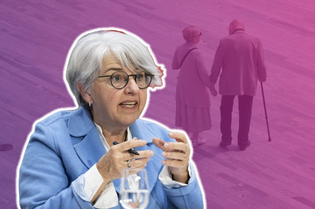 Bundesrat lehnt beide AHV-Initiativen ab