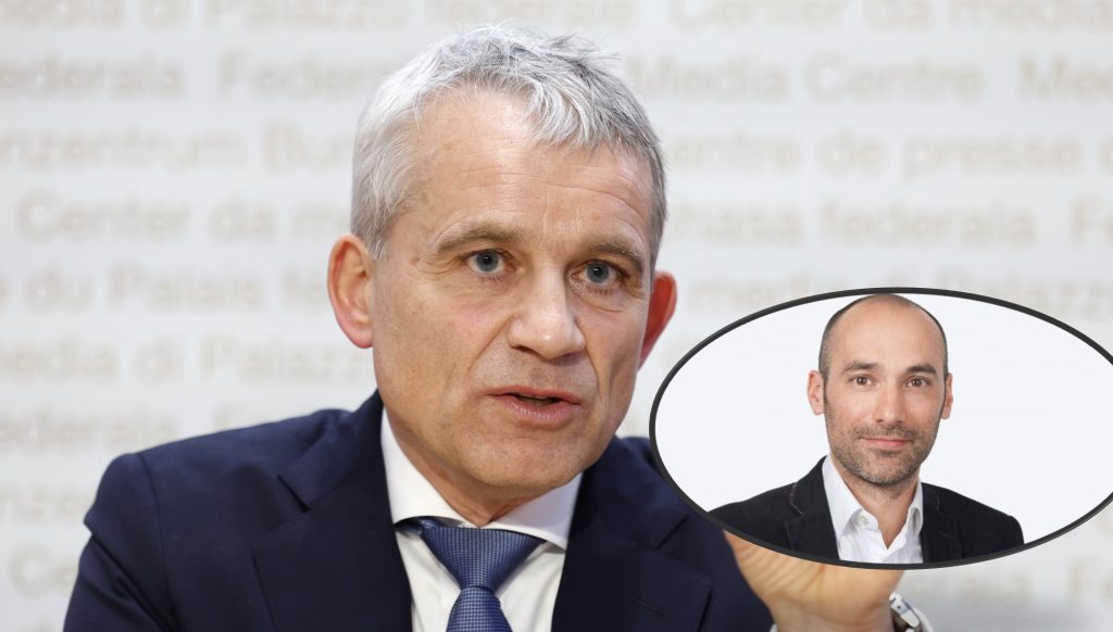 SRF-Journalist wird Jans’ Kommunikationschef