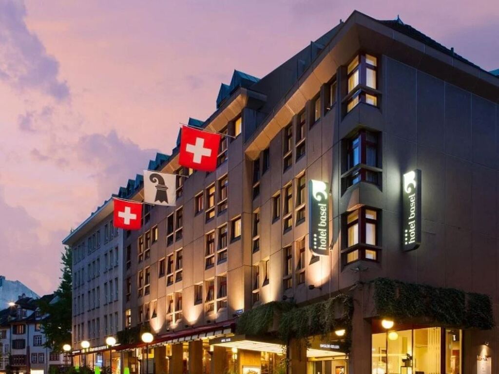 Umbau des ehemaligen Hotel Basel startet – Gastro-Lösung weiterhin gesucht