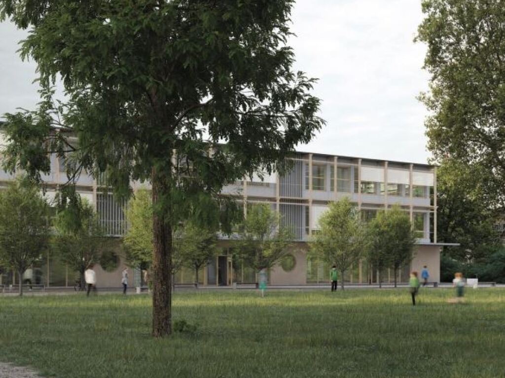 Siegerprojekt zur Erweiterung des Hebelschulhauses in Riehen