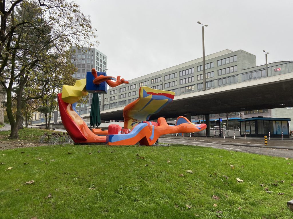 «Lieu Dit»: Die bewegte Geschichte eines bunten «Monstrums»