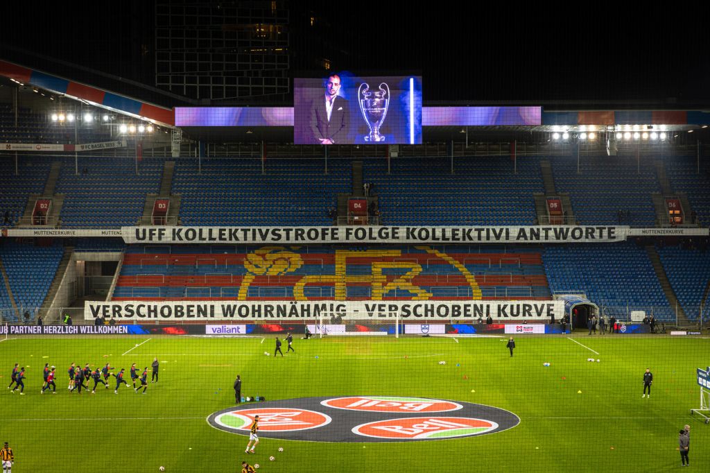 Kurven in der ganzen Schweiz protestieren