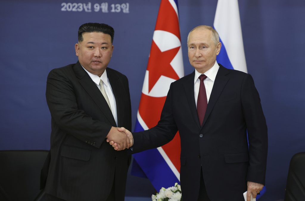 Putin schenkt Nordkoreas Diktator ein Auto