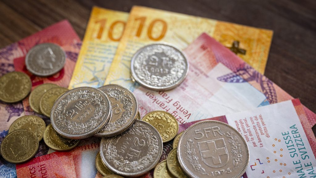 Fast ein Viertel der Deutschschweizer bevorzugt dieses Zahlungsmittel