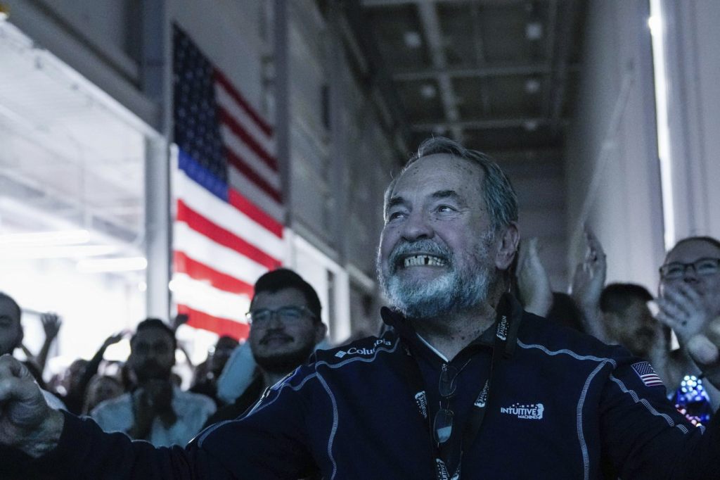 Erste kommerzielle Landung auf dem Mond geglückt