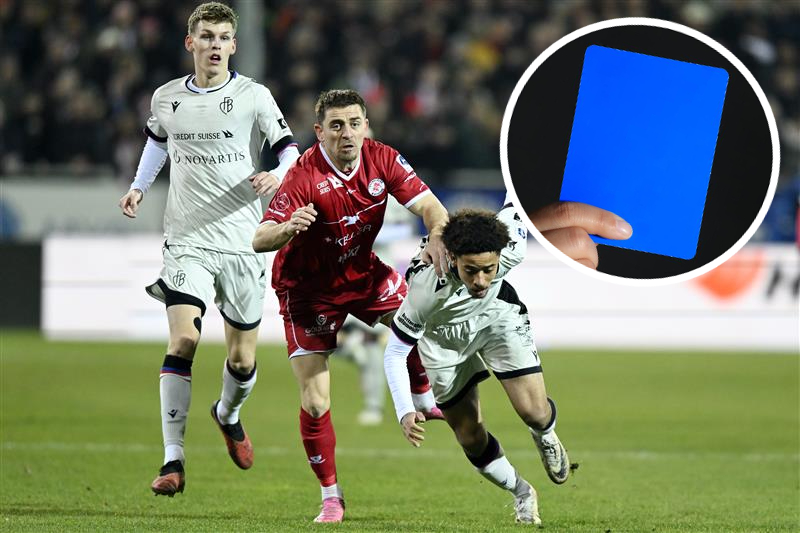 FIFA bestätigt, dass «Blaue Karte» diskutiert wird