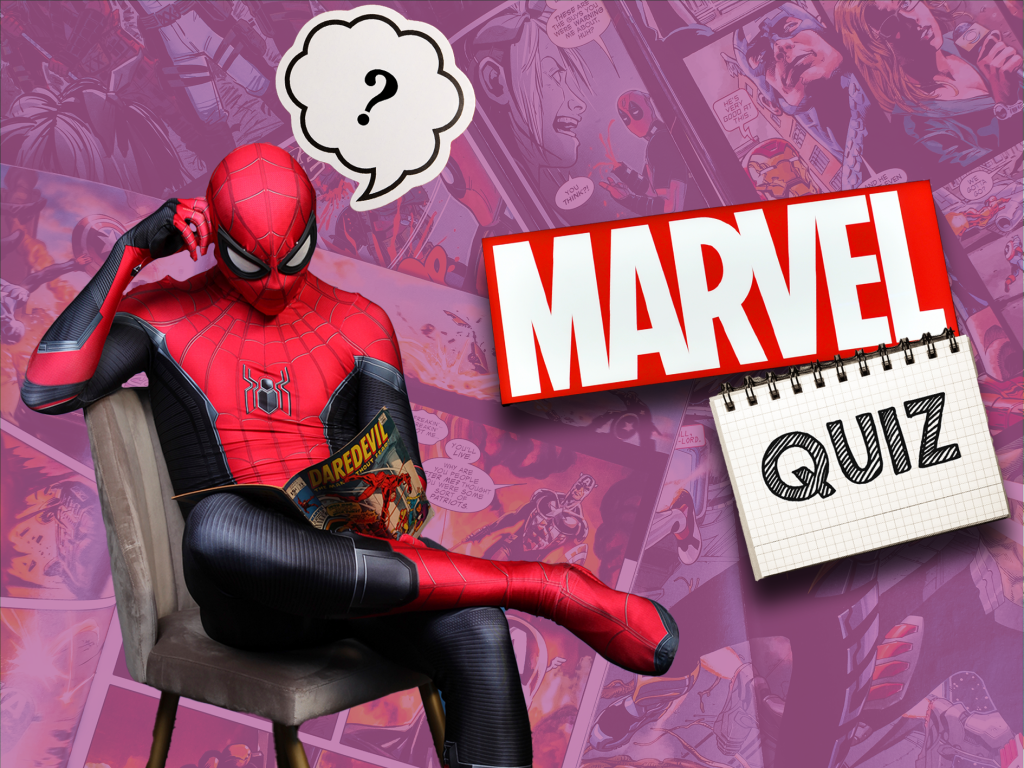 Marvel Mastermind: Teste dein Superhelden-Wissen!