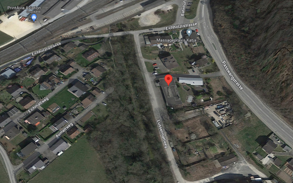 Verseuchte Gewerbehalle in Zwingen muss für 10 Millionen Franken saniert werden