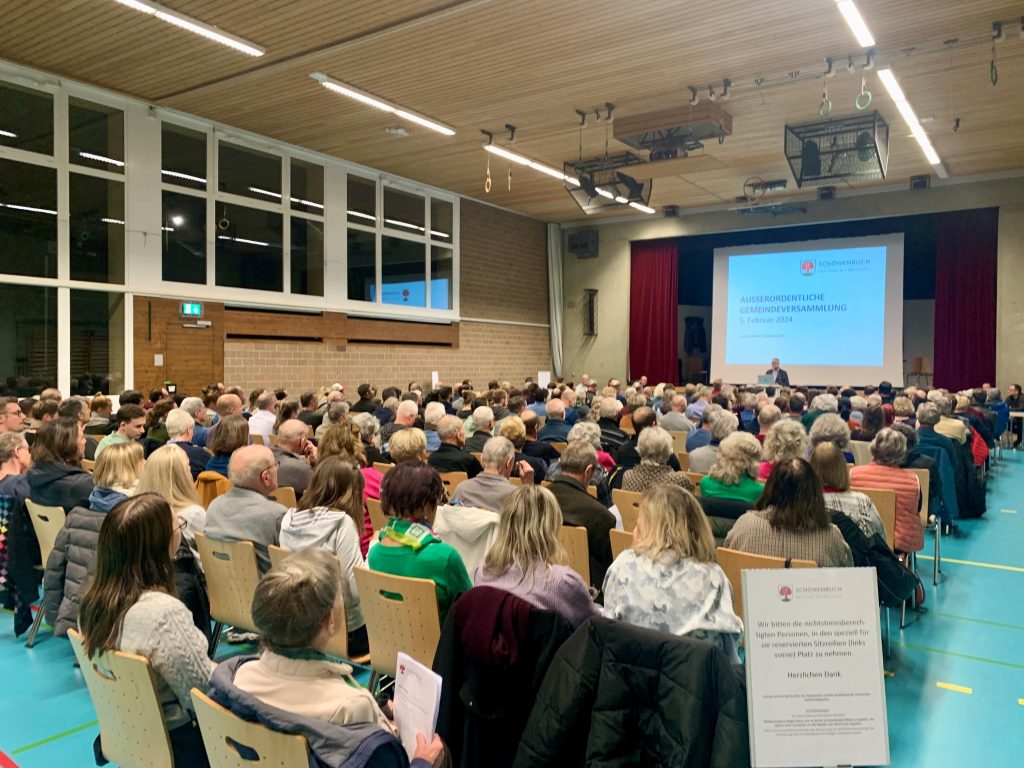 Schönenbuch erhält einen Bewegungspark