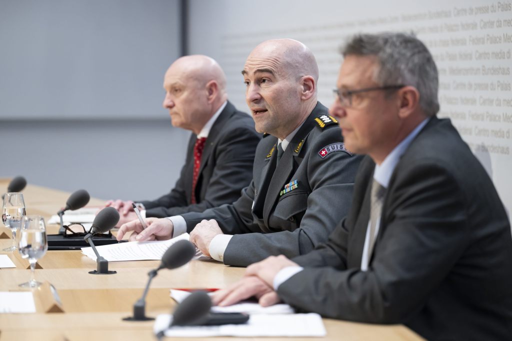 Armeechef Süssli: Liquiditätsengpass der Armee «kein Drama»