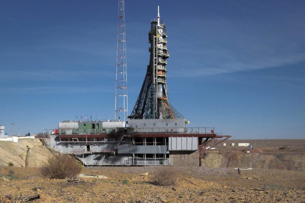 Sojus-Start zur ISS in letzter Sekunde abgebroche