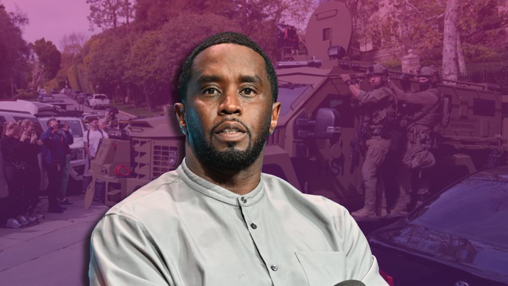 Machtmissbrauch und Menschenhandel: Klagen und Razzien bei P. Diddy