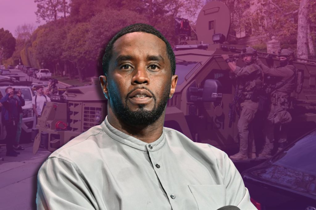 Machtmissbrauch und Menschenhandel: Klagen und Razzien bei P. Diddy