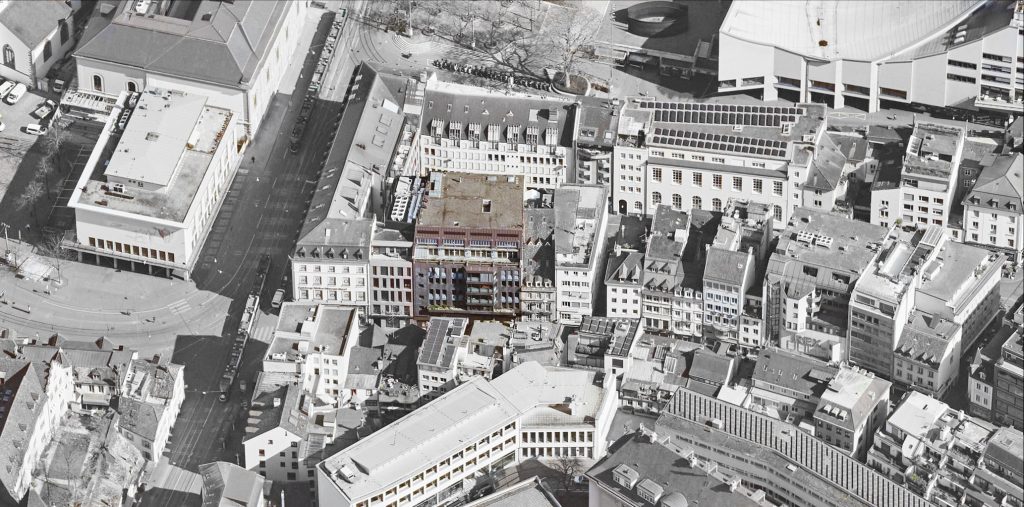 Ein Umbau in der «Steine» könnte zwei Flaniermeilen miteinander verbinden