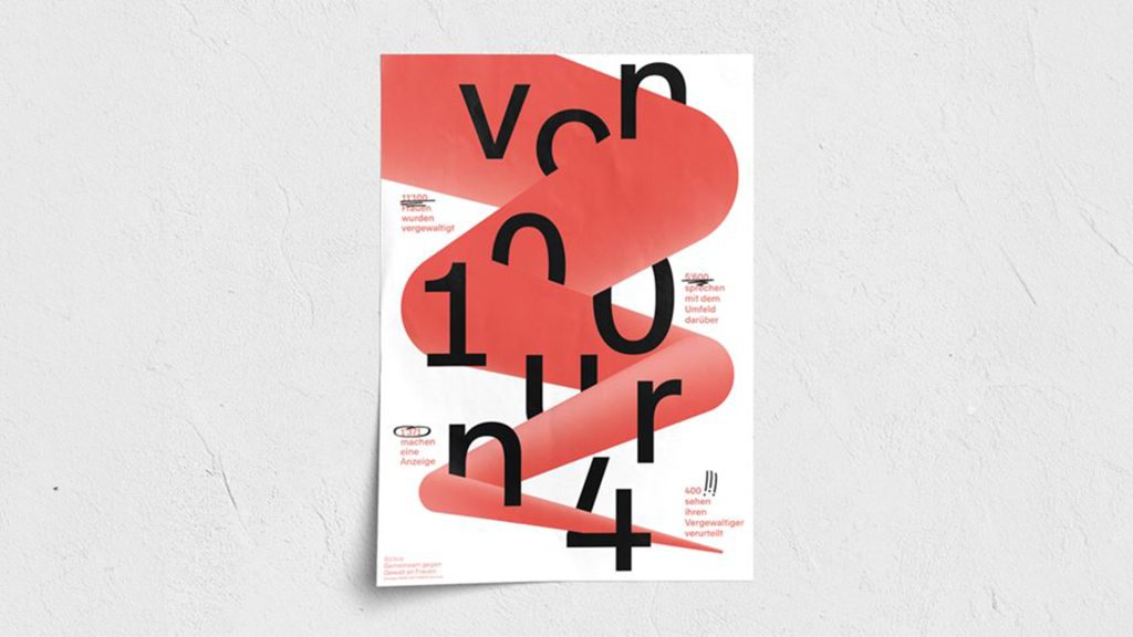 1’371 Frauen wurden im Jahr 2023 vergewaltigt