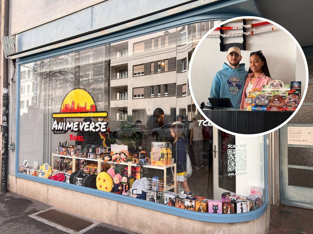 Erster Anime-Laden in Basel ist eröffnet