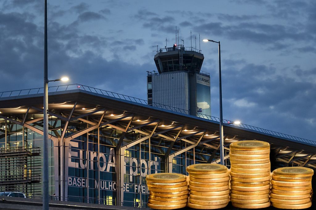 Dreiländer-Finanzierungsvereinbarung zum Bahnanschluss Euroairport