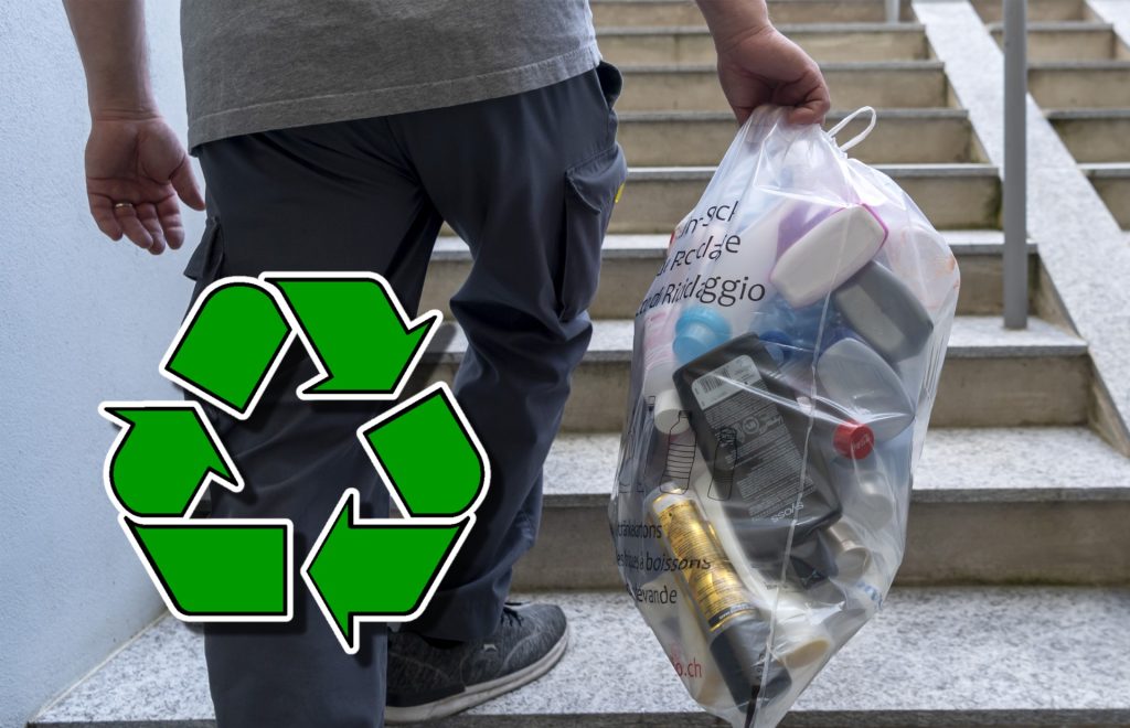 Kein einheitliches System: Das Problem beim Plastik-Recycling in der Region