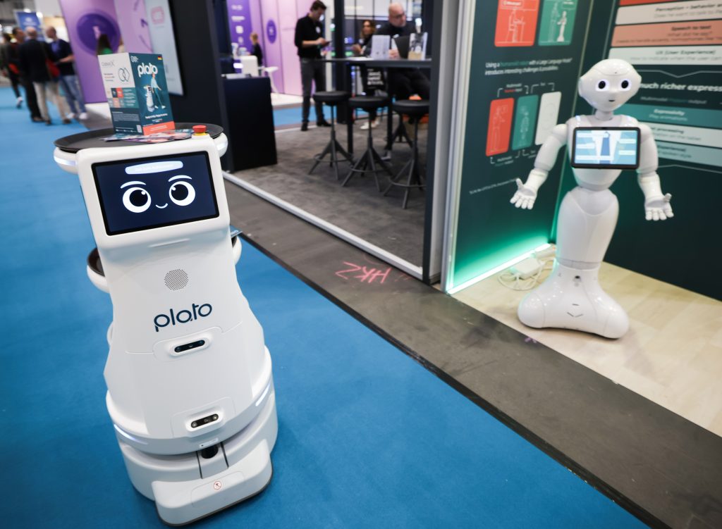 Apple denkt über Haushalts-Roboter nach