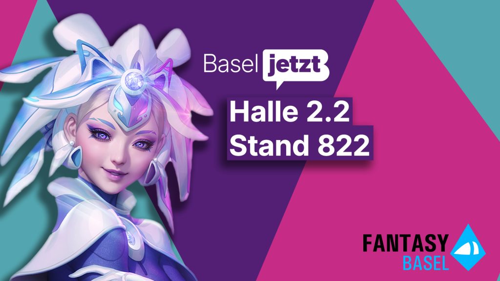 Besuche uns an der Fantasy Basel