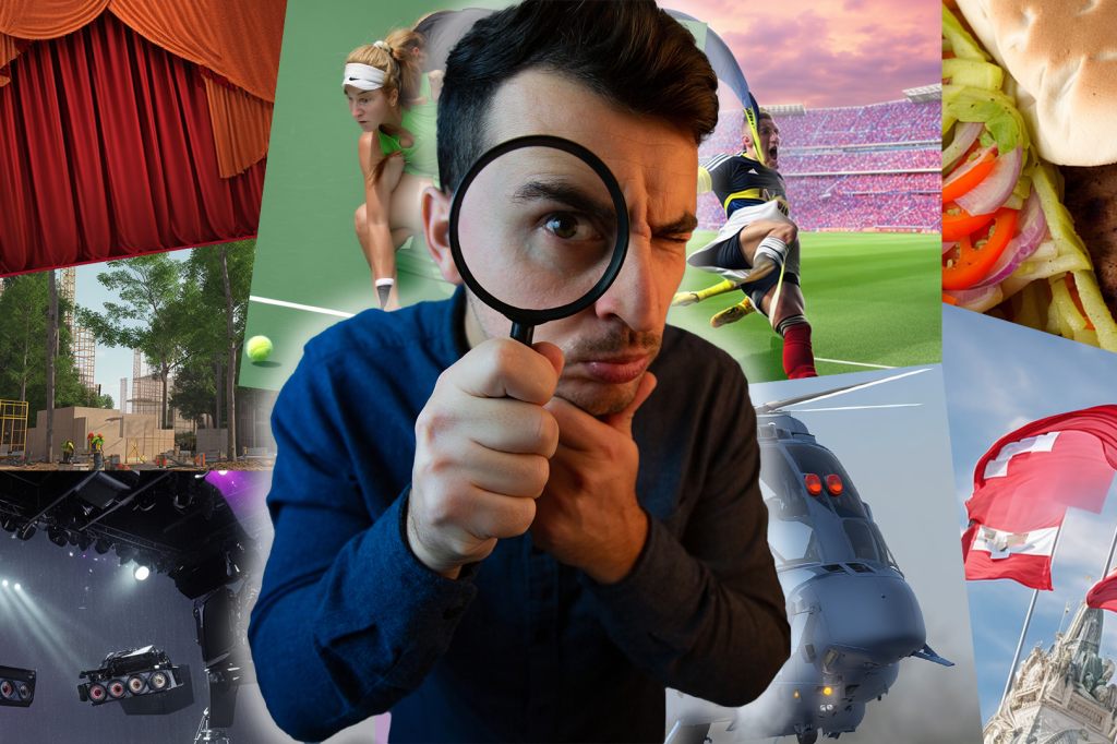 Welche Baslerinnen und Basler verstecken sich in diesen Bildern?