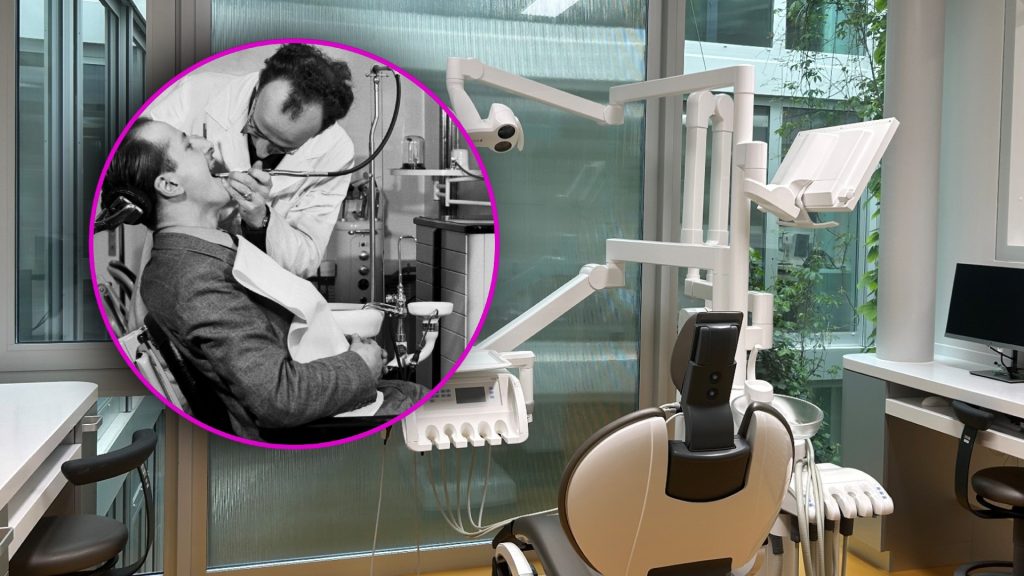 Ein Jahrhundert Zahnmedizin in Basel: Ein Institut, das man erst gar nicht wollte