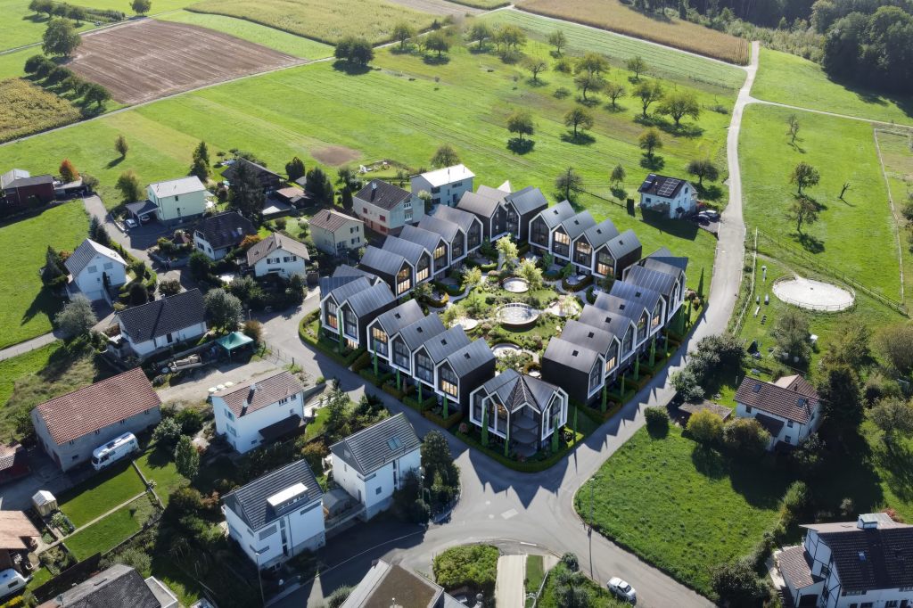 Schönenbuch will die Zukunft des Wohnens bauen