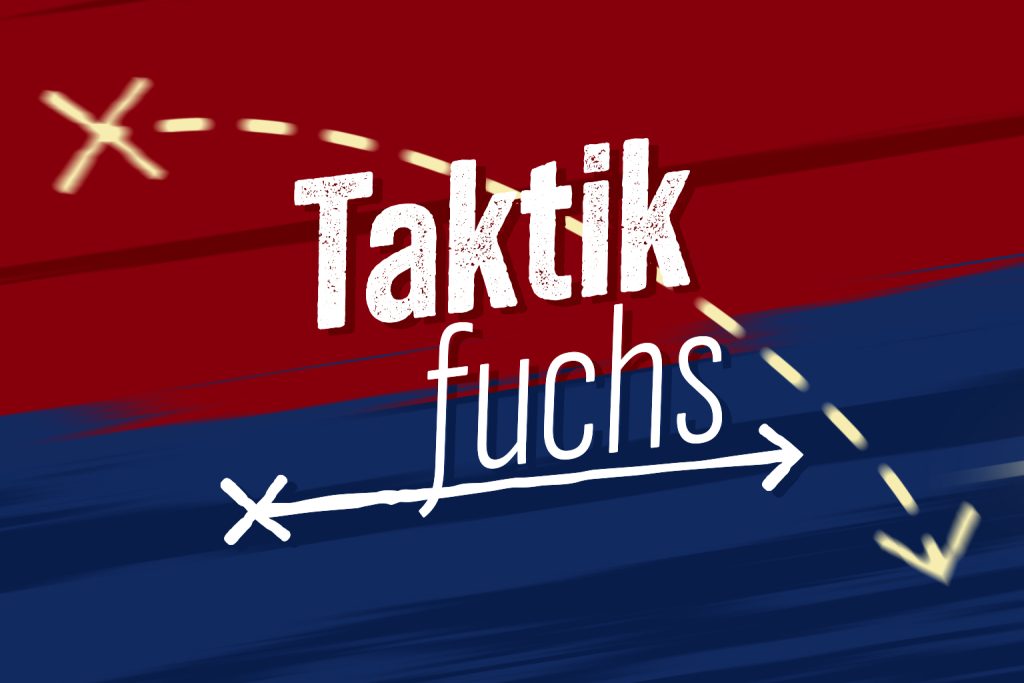 Taktikfuchs-Analyse: Zu wenig Bewegung im Spiel nach vorne