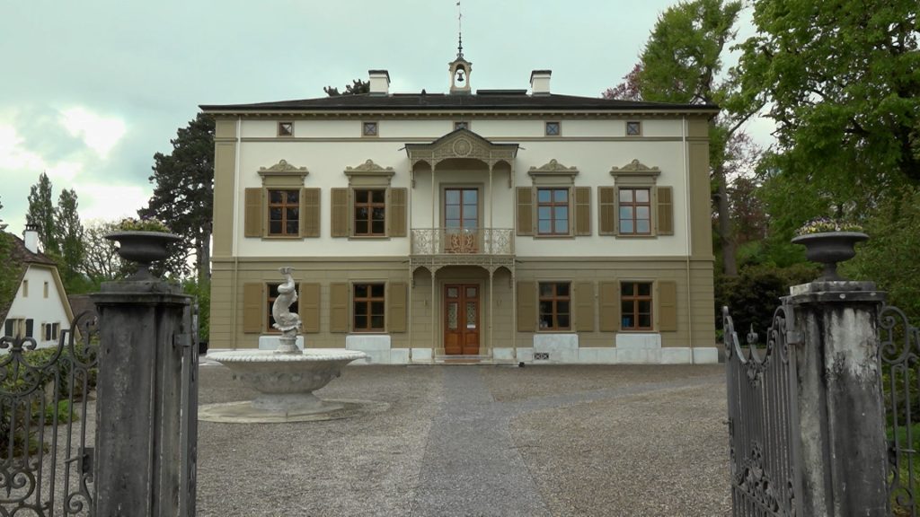 Das neue Erscheinungsbild der Villa Merian
