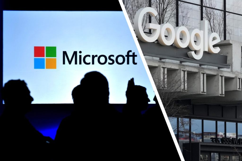 Wette auf KI zahlt sich aus: Microsoft und Google mit deutlich mehr Umsatz und Gewinn
