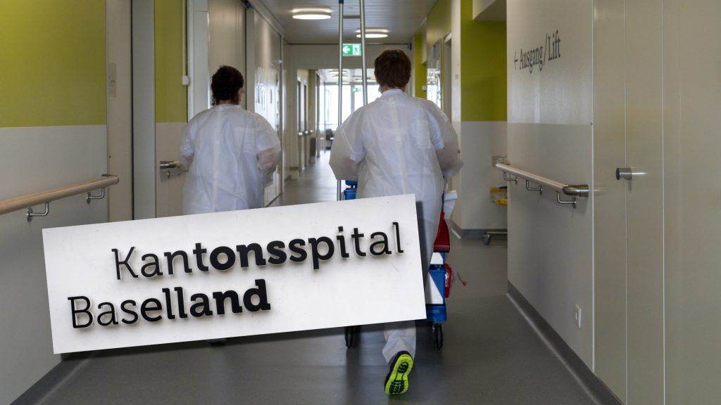 Kantonsspital Baselland schreibt tiefrotes Defizit