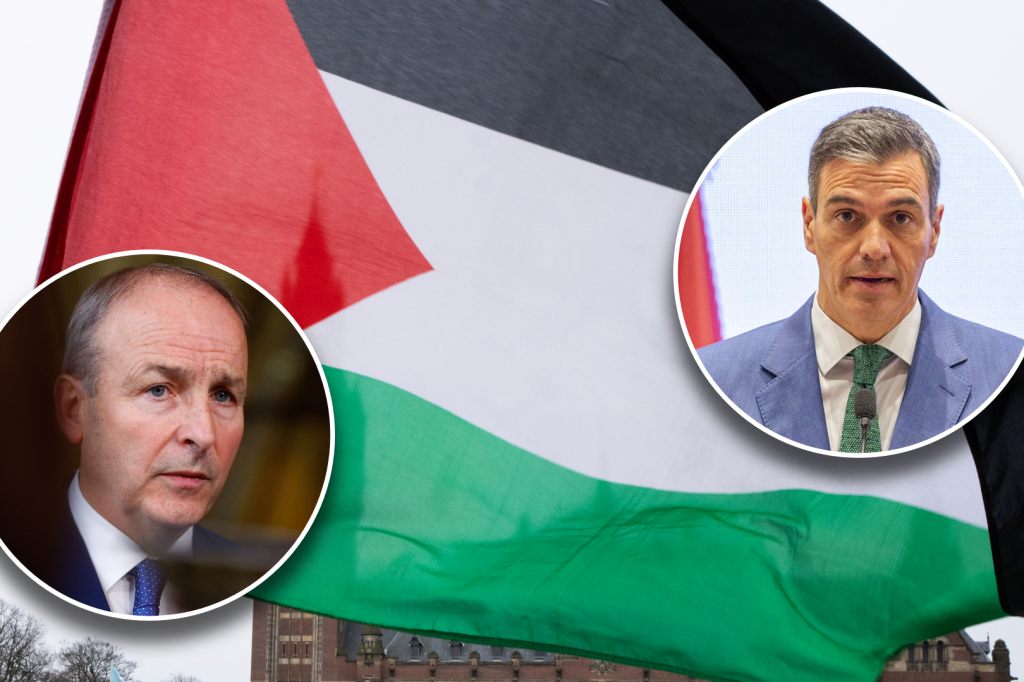 Spanien und Irland wollen einen Staat Palästina anerkennen