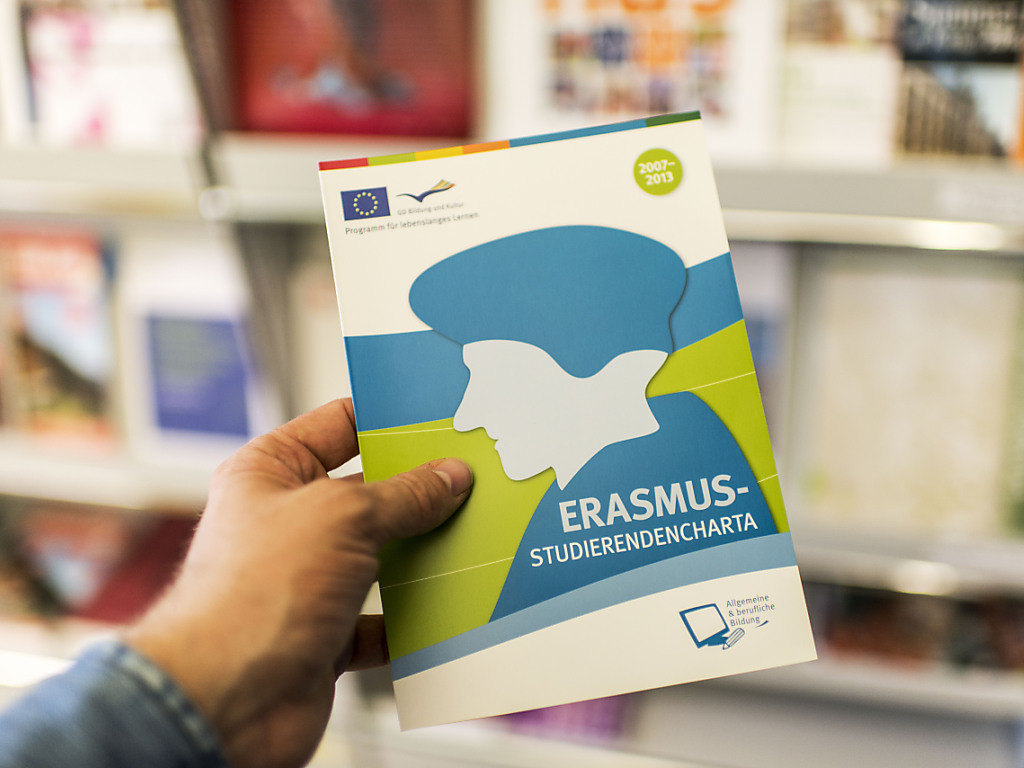 Regierung reicht Standesinitiative für Erasmus-Programm ein