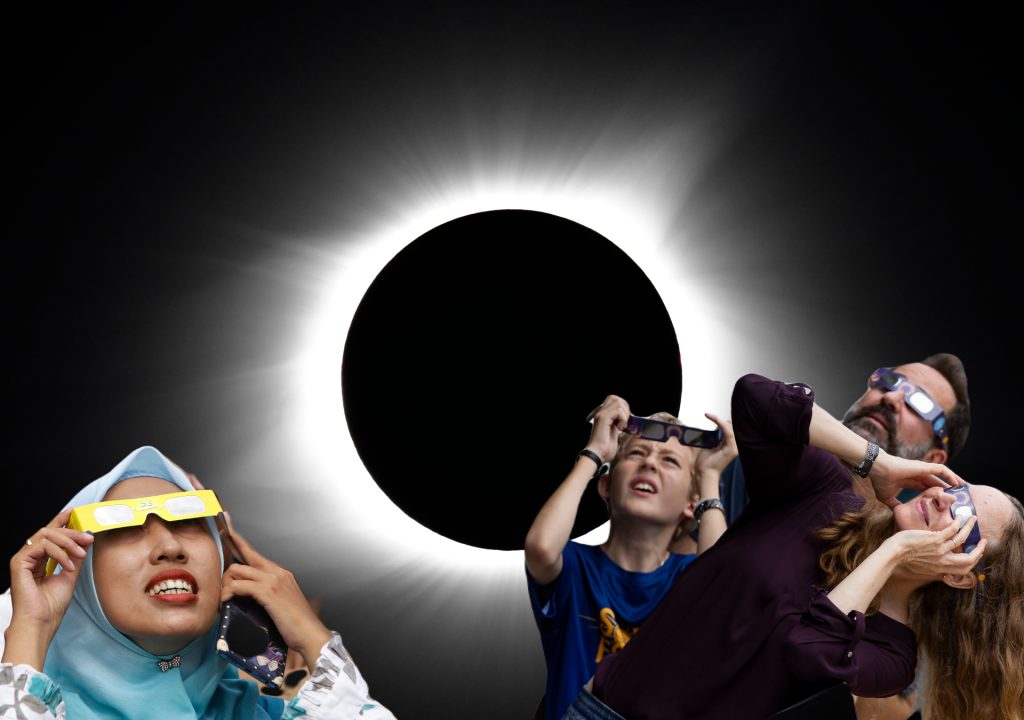 Wenn in Nord- und Mittelamerika die Sonne verschwindet