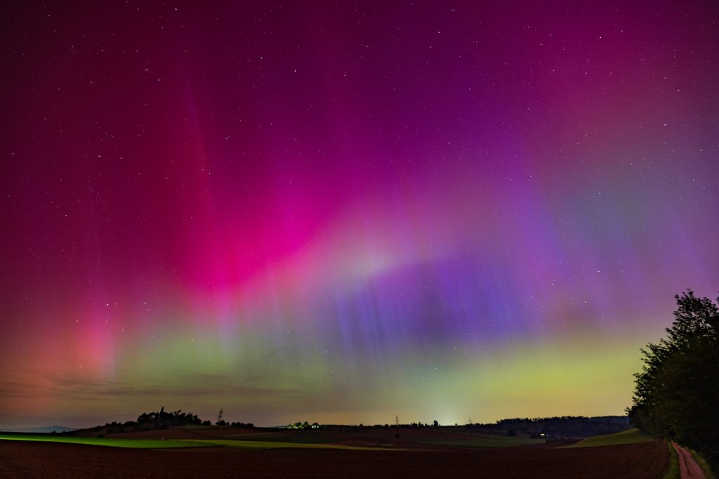 Stärkster Sonnensturm seit 2003: Der Himmel leuchtete farbig über der Schweiz