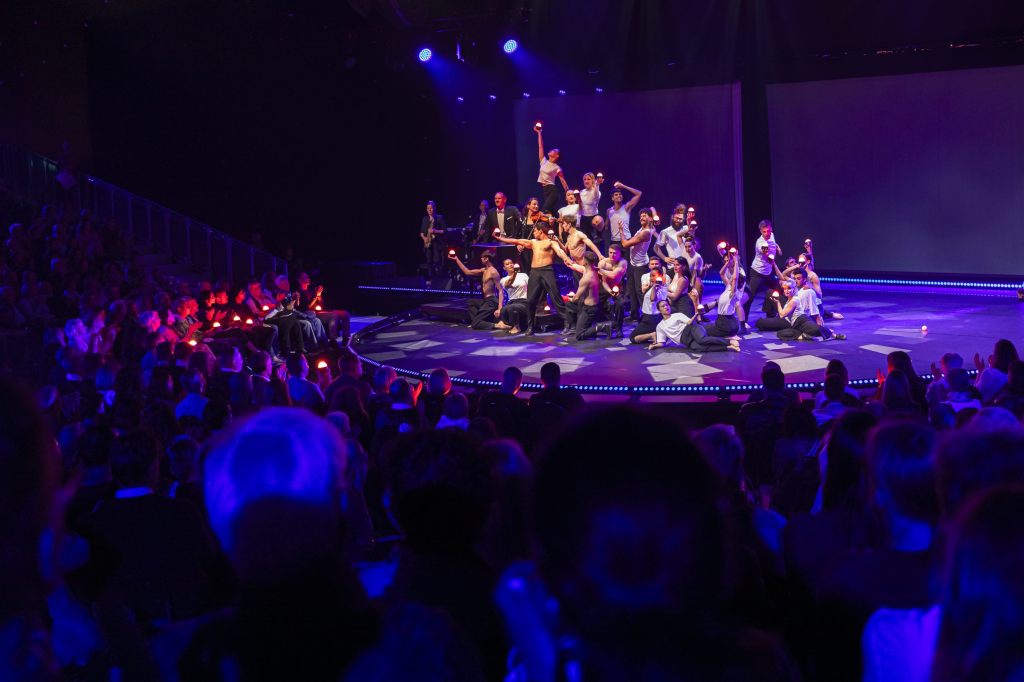 Vor 8’500 Zuschauenden: Diese Circus-Talente brillierten am Young Stage