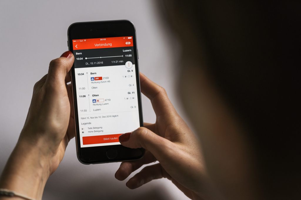 Du musst dein elektronisches ÖV-Billett weiterhin vor der Abfahrt lösen