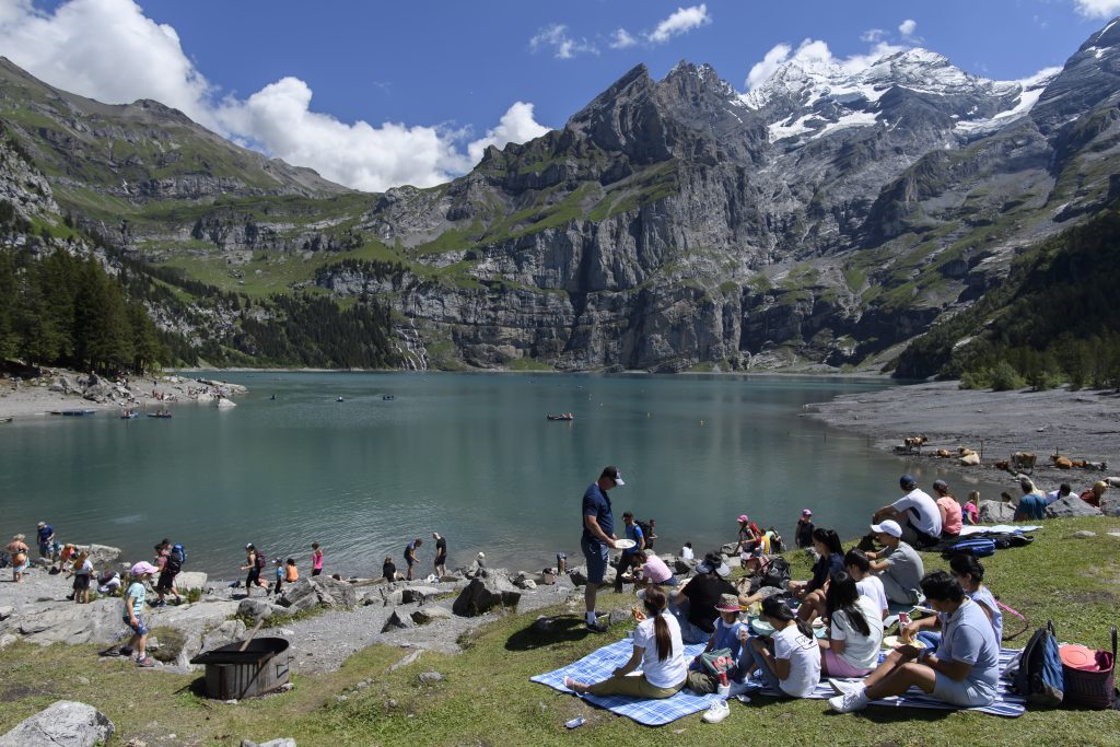 Rekord Ahoi: Der Schweiz steht ein guter Tourismus-Sommer bevor