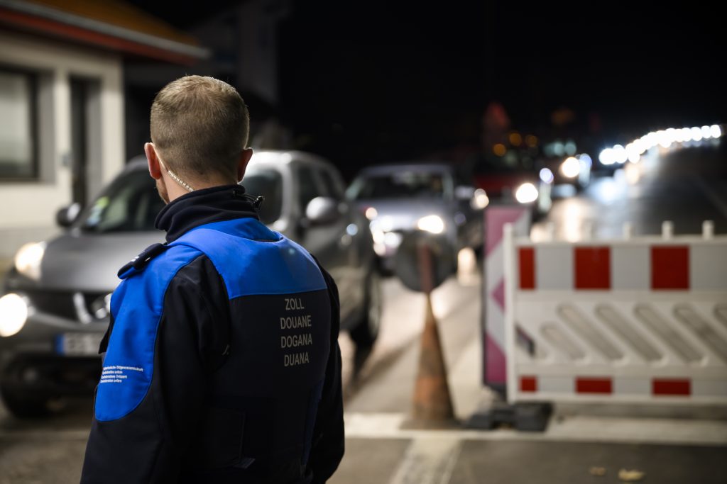 Wegen EM und Olympia: Schweiz verstärkt Grenzkontrollen