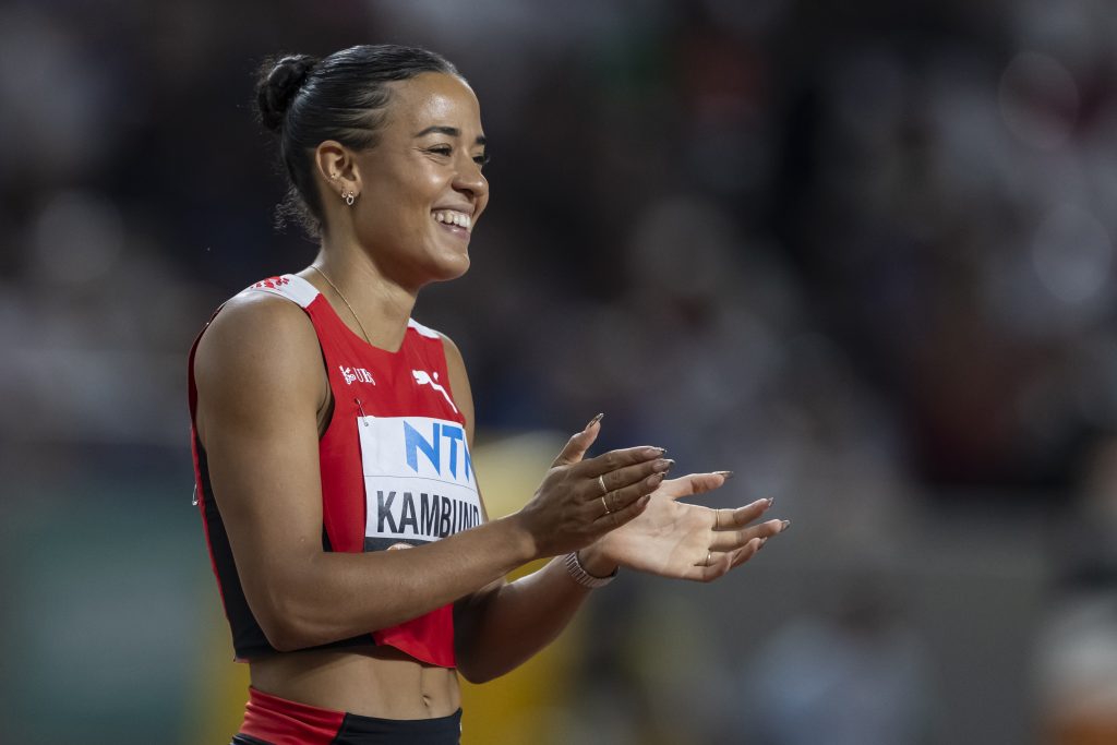 Premieresieg: Ditaji Kambundji wird erst sechste Schweizer Diamond-League-Siegerin